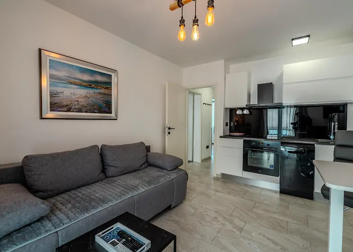 Апартаменты Dolcevita Задар